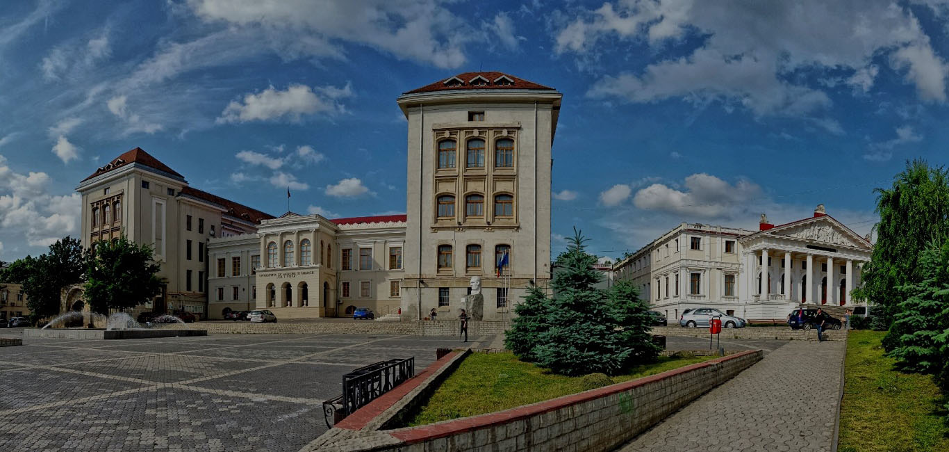 Université de Médecine et de Pharmacie G.T.POPA de Iasi Ro